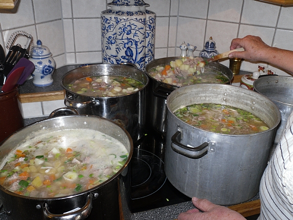 Kari Høbergs kjøttsuppe.